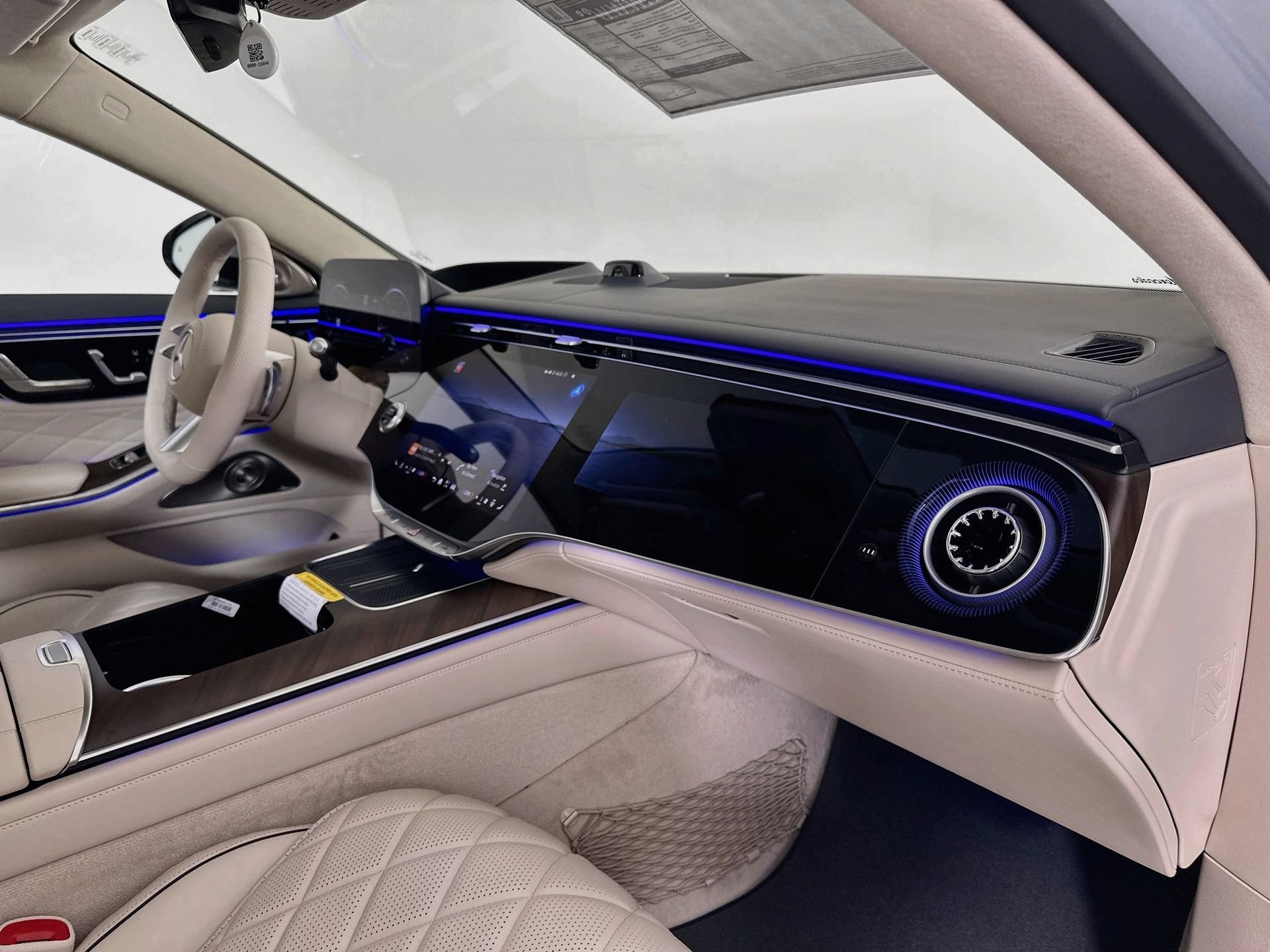 New 2027 Mercedes-Benz S 580 4MATIC Sedan image 31