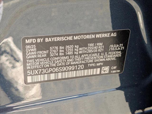 New 2025 BMW X3 M50 w/ Premium Package image 17