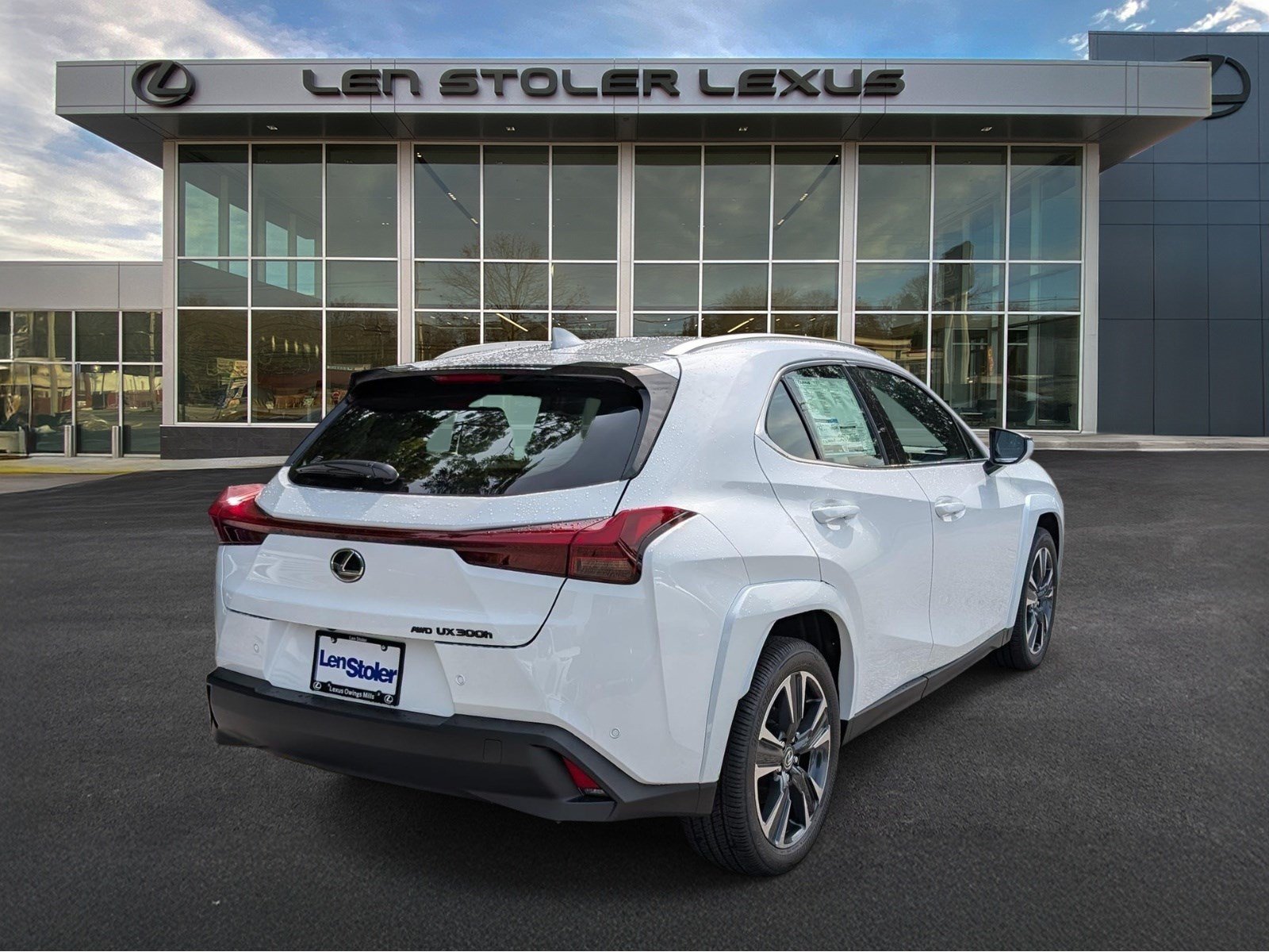 New 2026 Lexus UX 300h AWD image 2