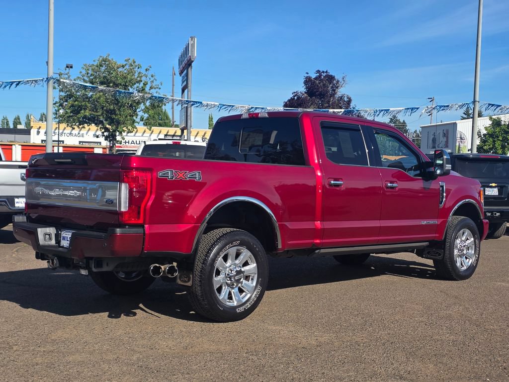 Used 2019 Ford F250 Platinum w/ Platinum Ultimate Package AWD/4WD image 30