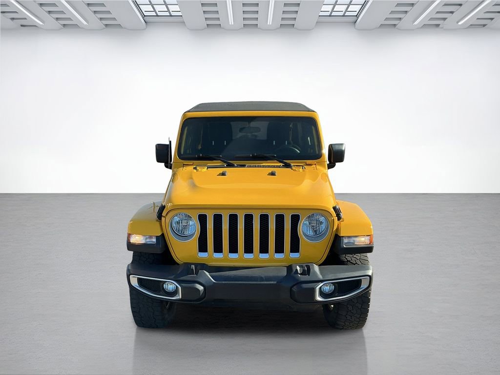 Used 2018 Jeep Wrangler Unlimited Sahara AWD/4WD image 7