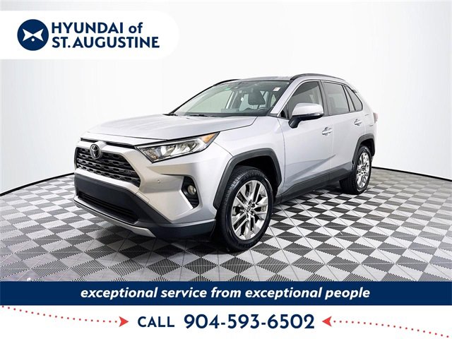 Used 2021 Toyota RAV4 Limited