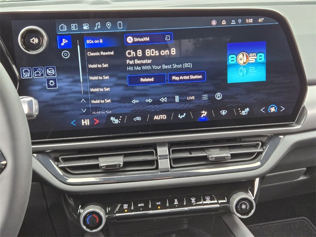 New 2026 Chevrolet Equinox EV RS image 15