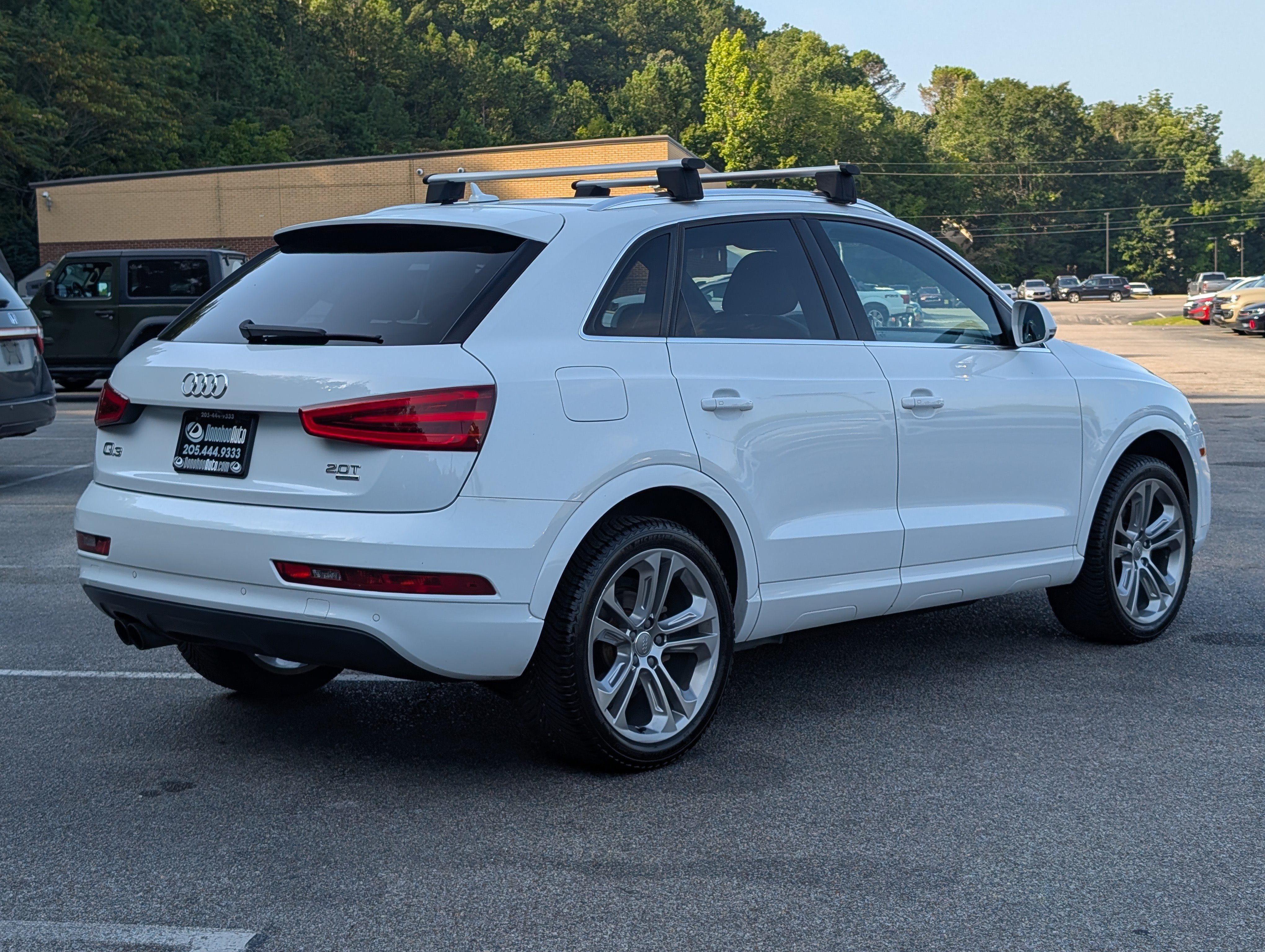 Used 2015 Audi Q3 2.0T Prestige AWD/4WD image 9