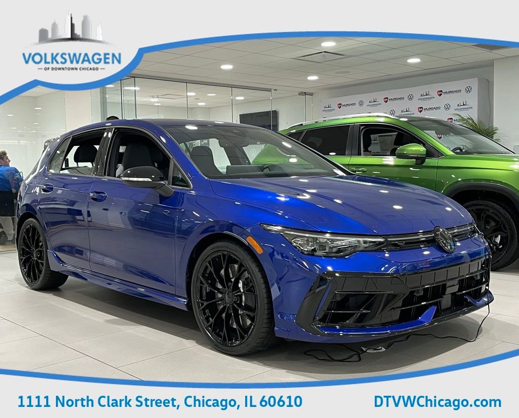 New 2025 Volkswagen Golf R Black Edition image 2