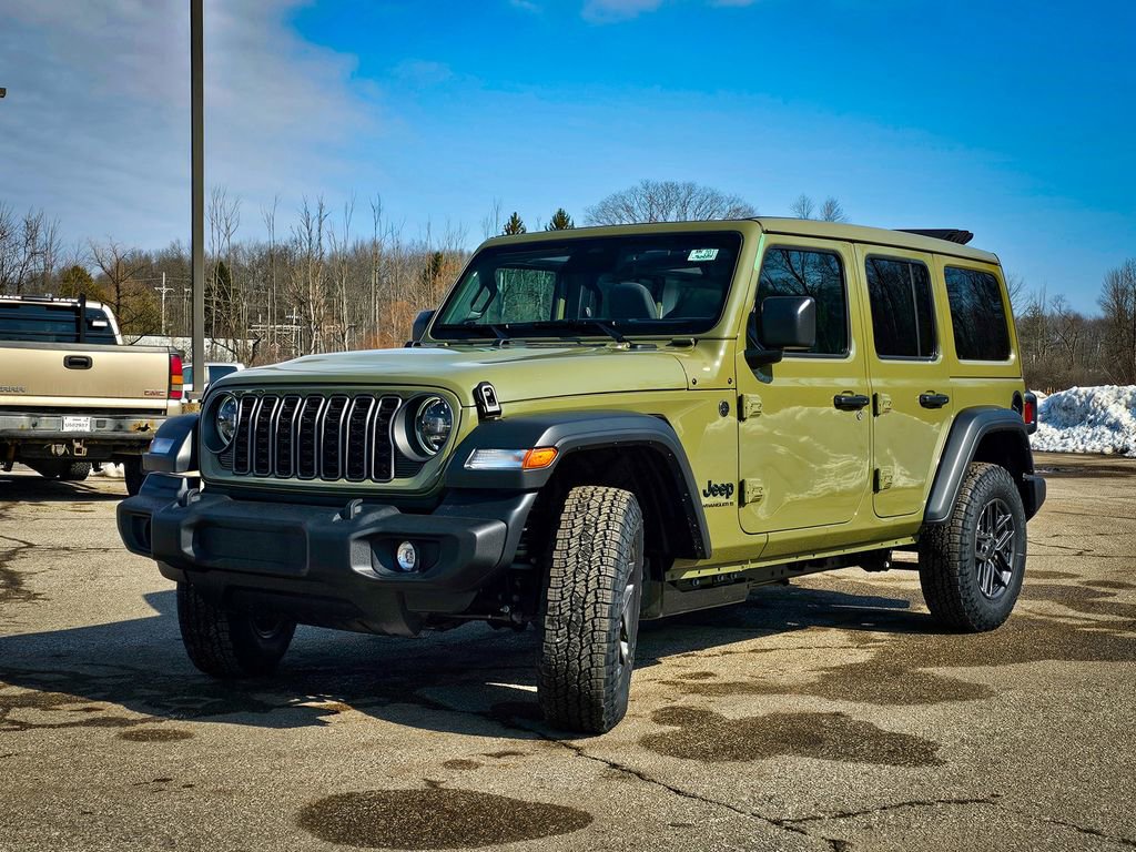 New 2026 Jeep Wrangler Sport S image 7