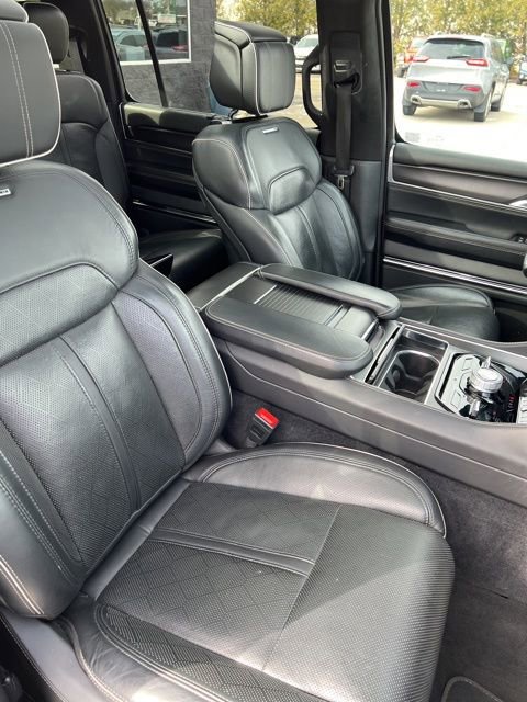 Certified 2024 Jeep Grand Wagoneer L Series II w/ Quick Order Packagew 28T image 19