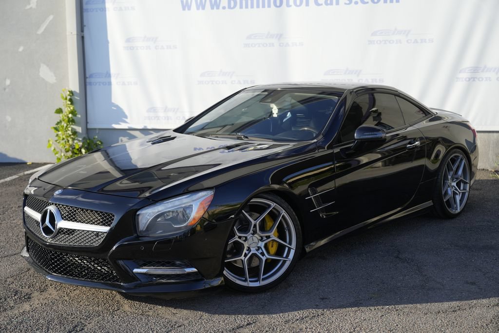 Used 2015 Mercedes-Benz SL 400 w/ Premium I Package image 2