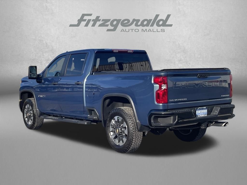 Certified 2025 Chevrolet Silverado 2500 Custom w/ Custom Value Package image 8
