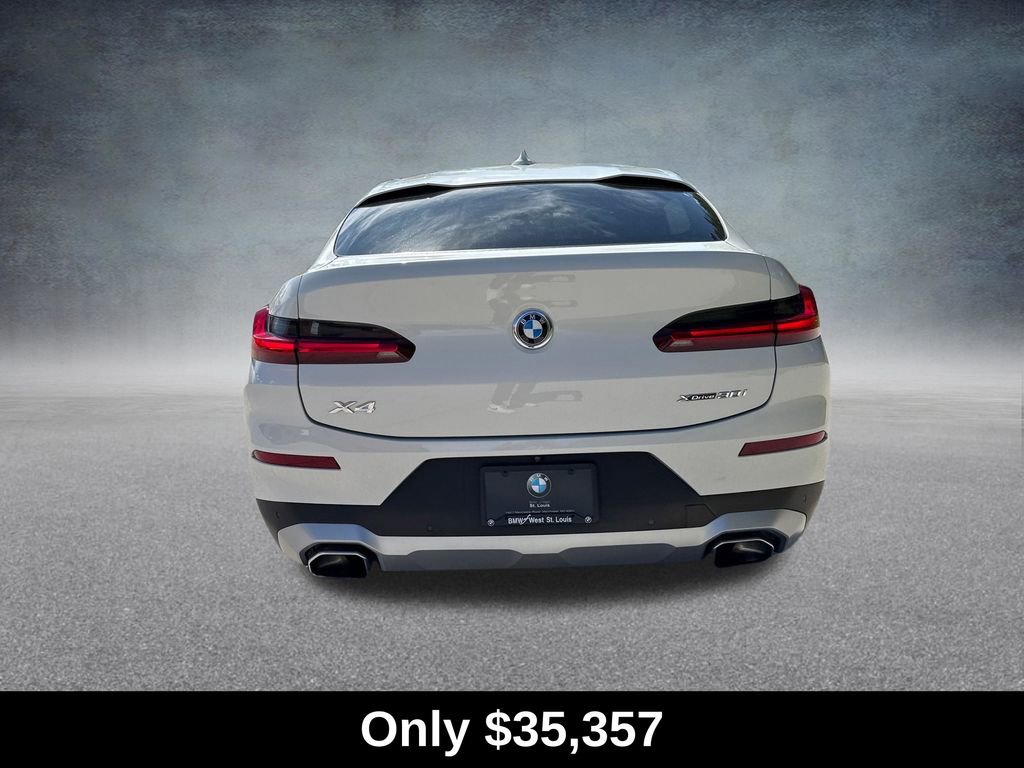 Used 2022 BMW X4 xDrive30i w/ Premium Package 2 image 4