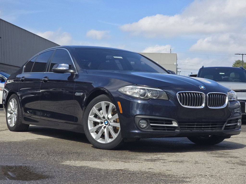 Used 2016 BMW 535i xDrive Sedan image 2