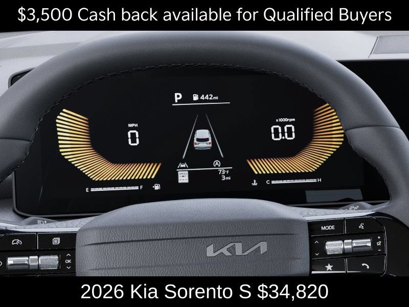 New 2026 Kia Sorento S FWD image 21