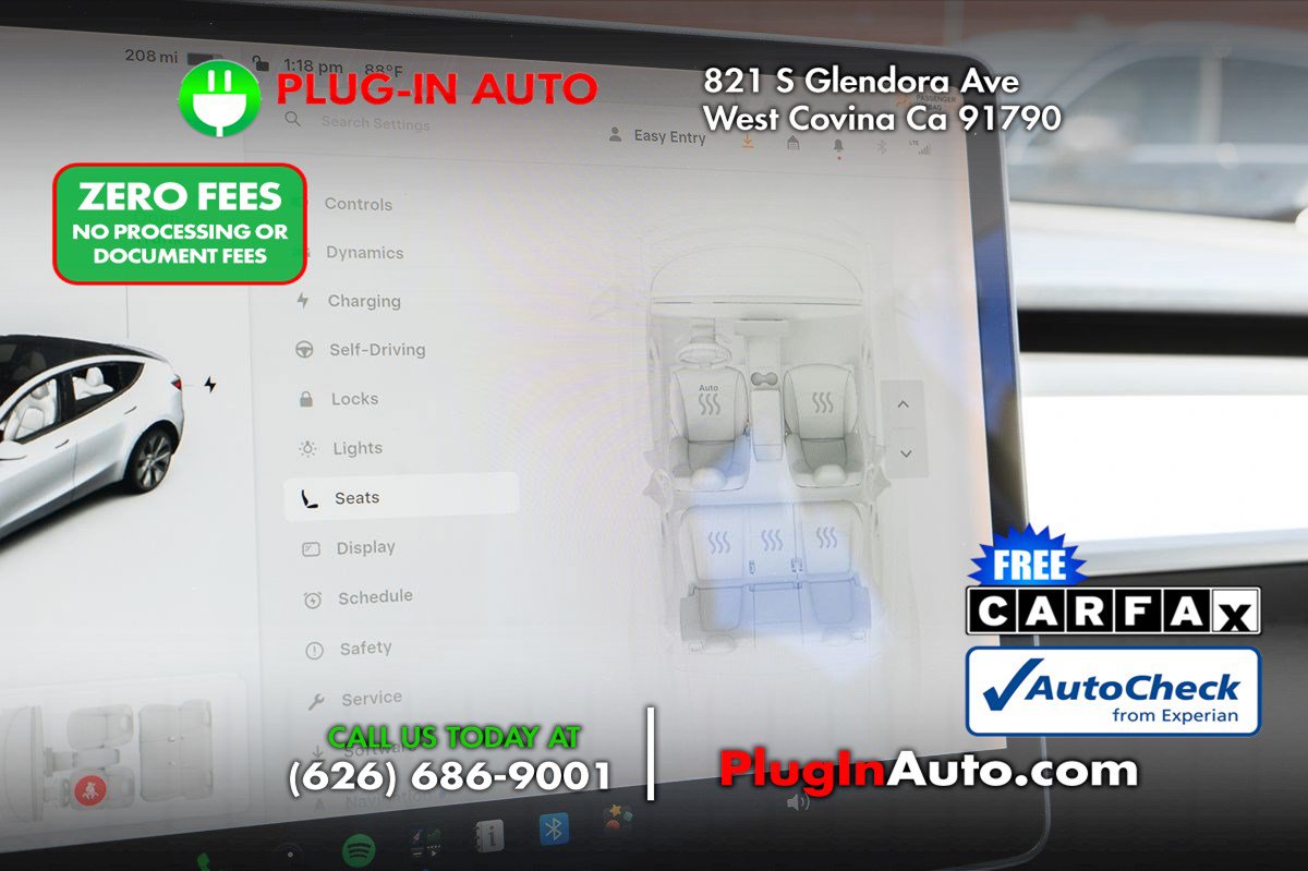Used 2021 Tesla Model Y Long Range AWD/4WD image 26