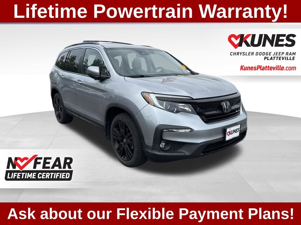 Used 2021 Honda Pilot Special Edition