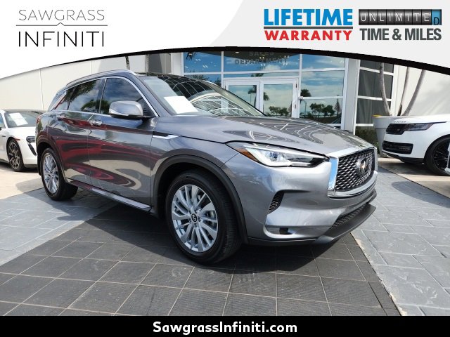 Used 2025 INFINITI QX50 Luxe