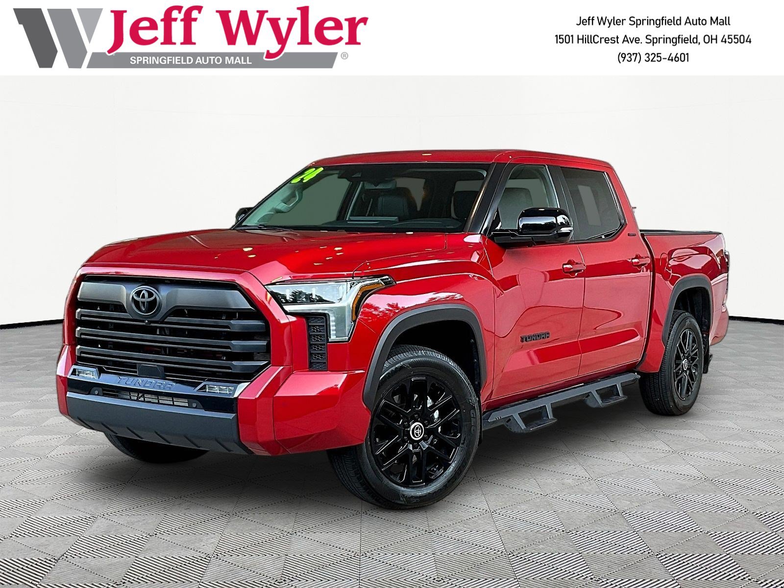 Used 2024 Toyota Tundra Limited AWD/4WD image 1