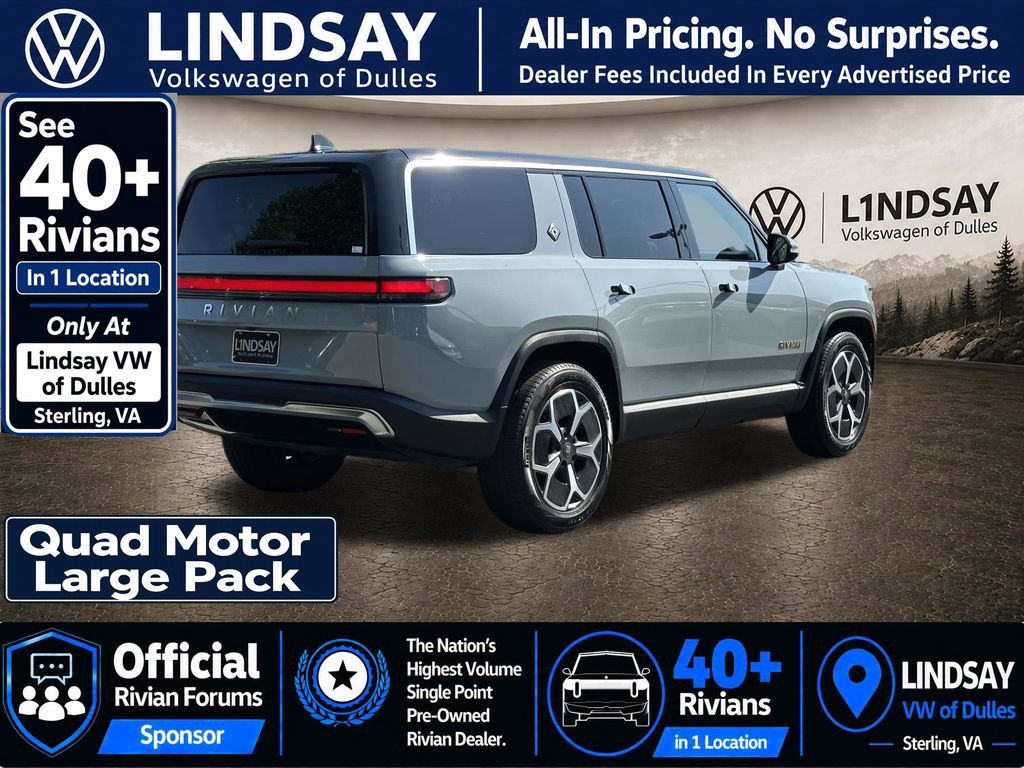 Used 2024 Rivian R1S Adventure AWD/4WD image 9