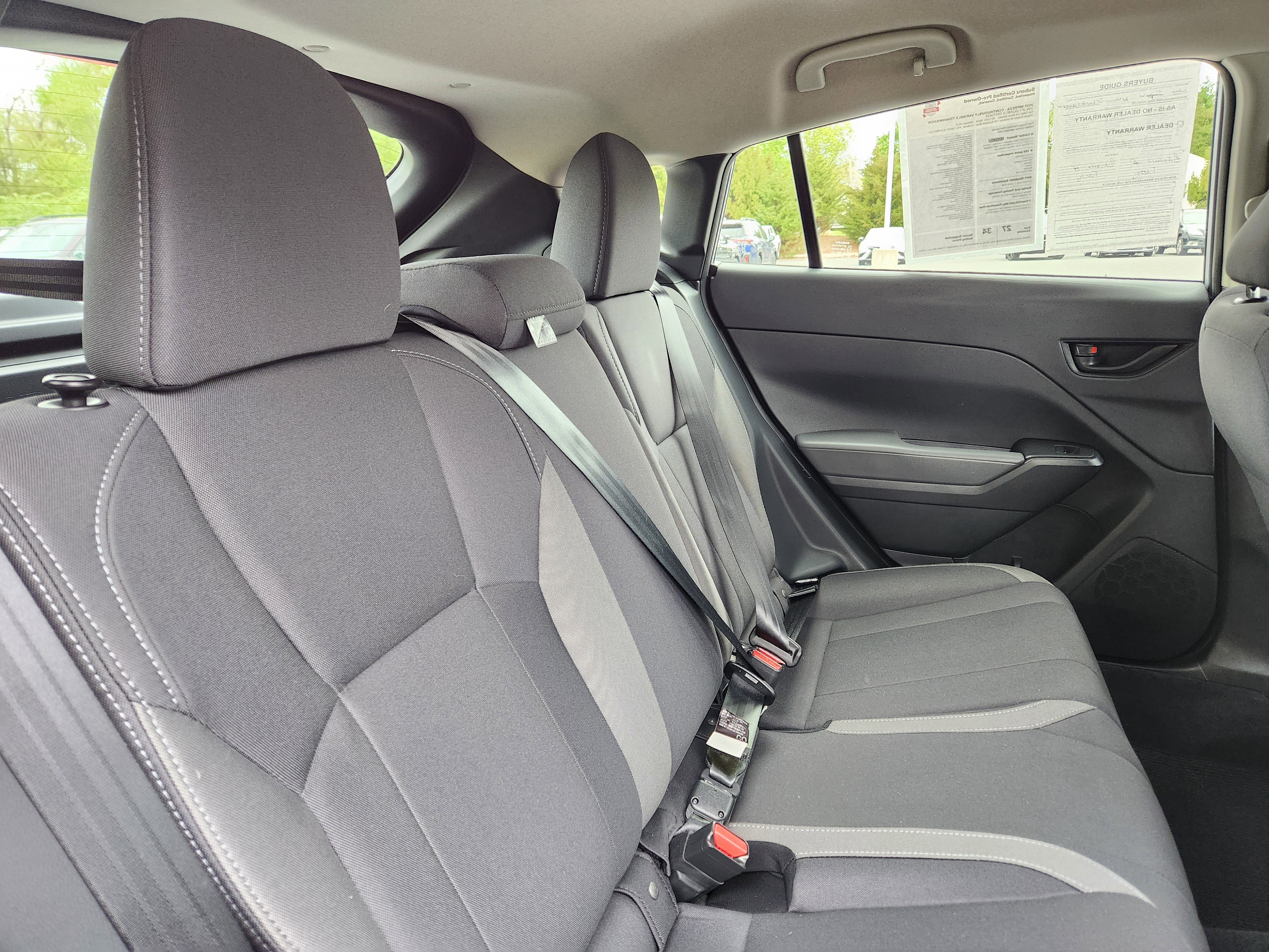 Certified 2025 Subaru Impreza 2.0i AWD/4WD image 15
