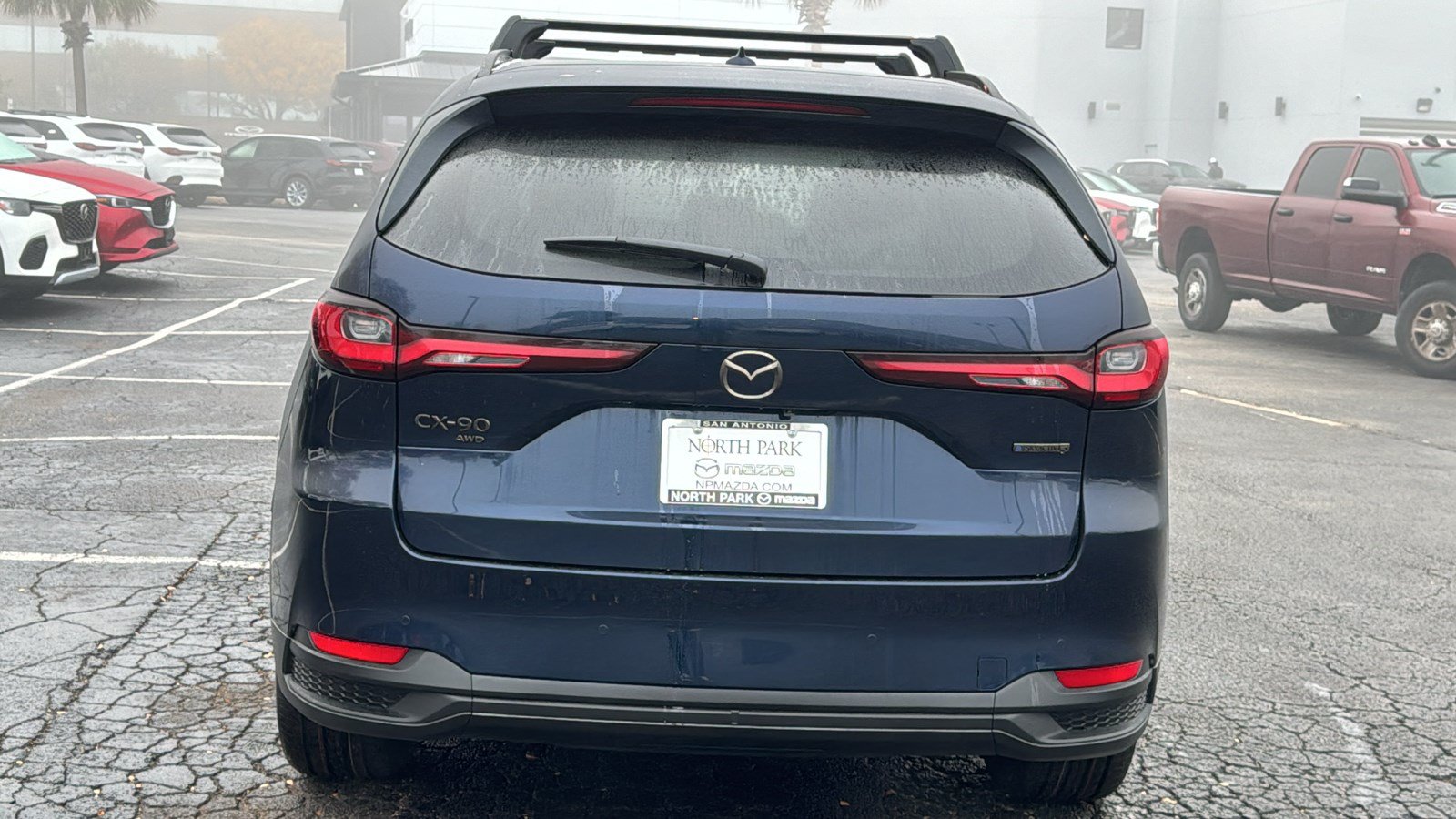 New 2026 MAZDA CX-90 3.3 Turbo w/ Premium Sport Pkg AWD/4WD image 7