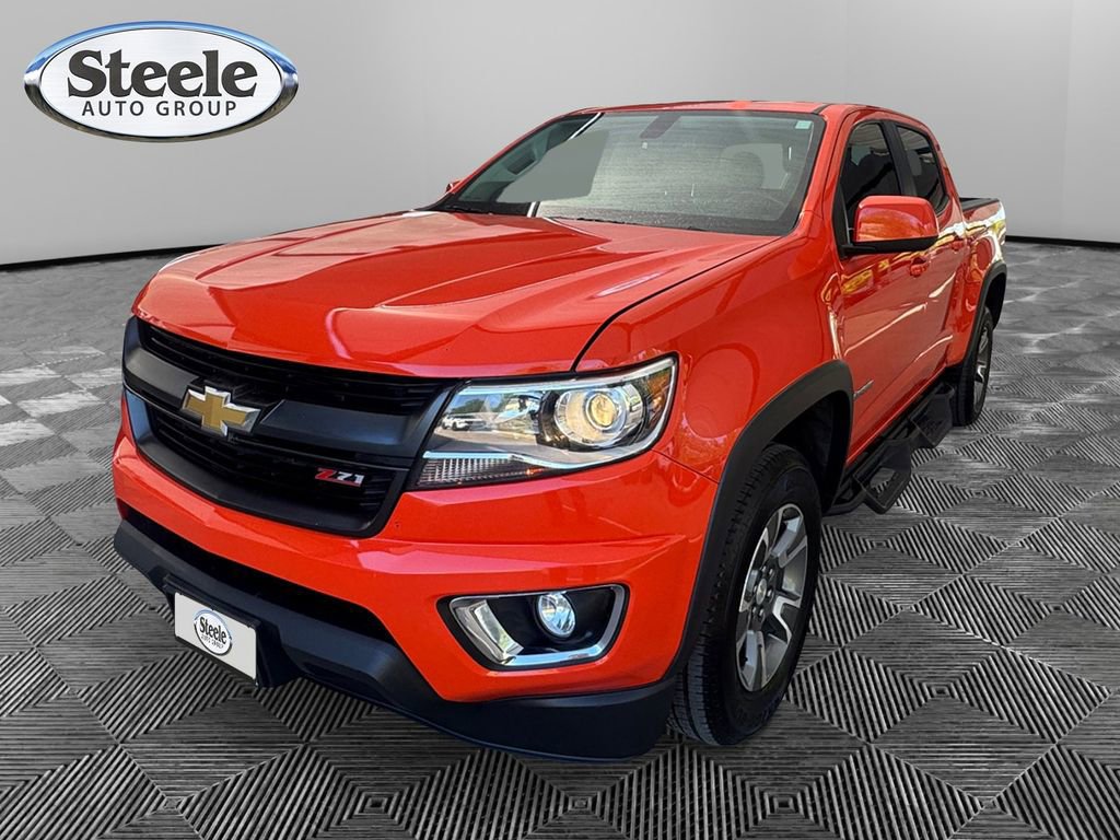 Used 2019 Chevrolet Colorado Z71 RWD image 1