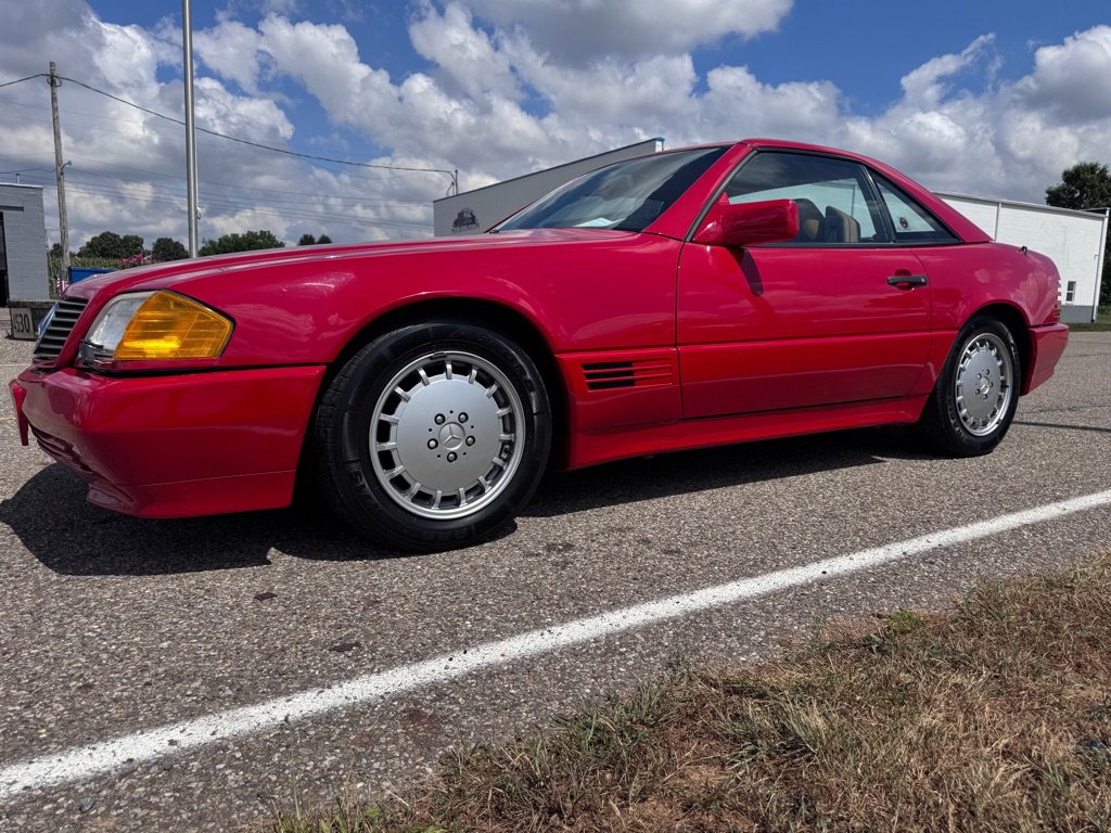 Used 1991 Mercedes-Benz 500 SL image 3