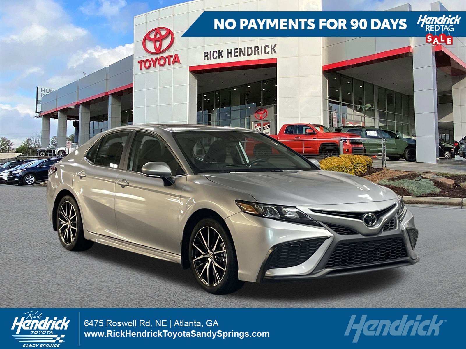 Certified 2024 Toyota Camry SE