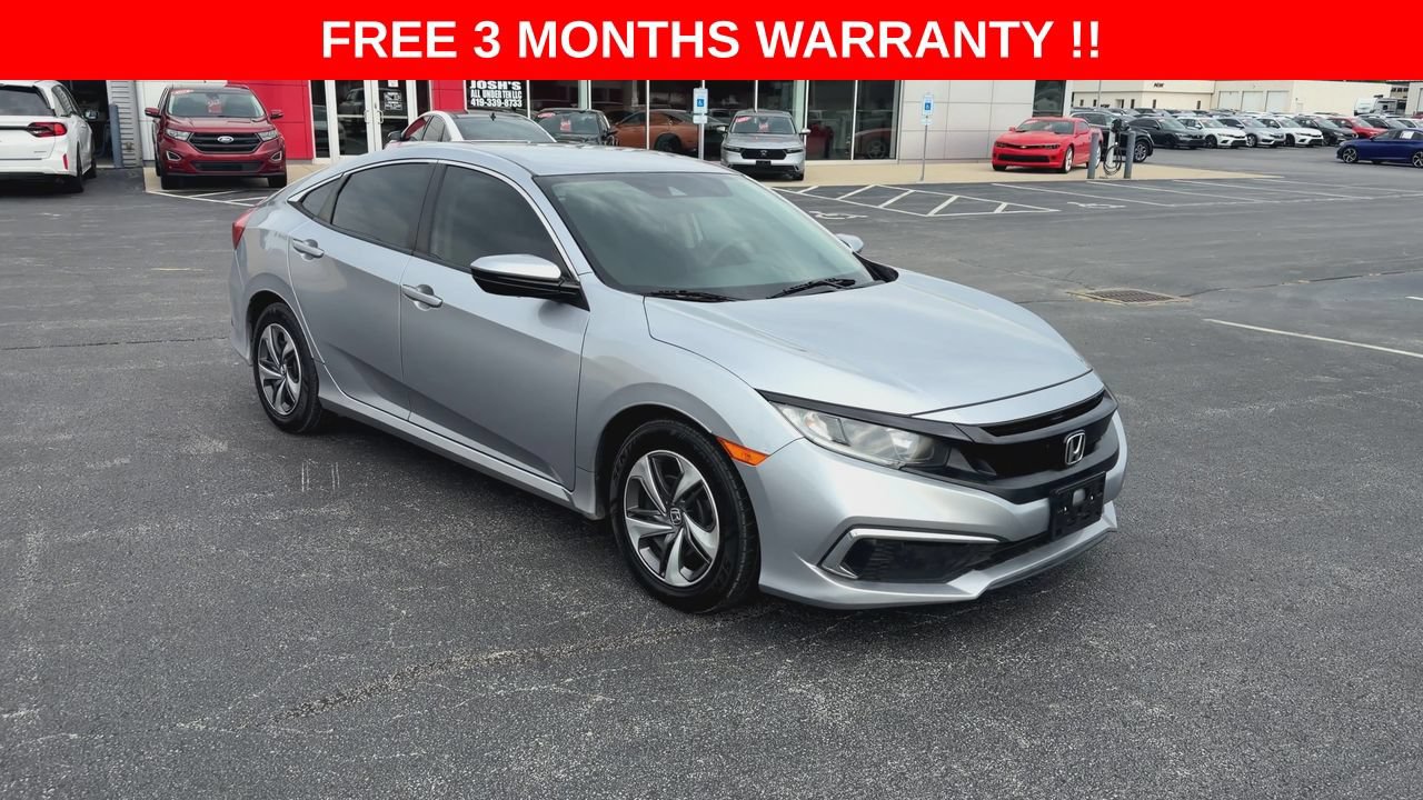 Used 2021 Honda Civic LX image 2