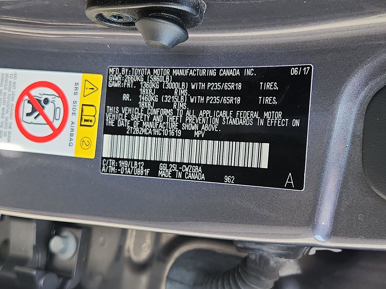 Used 2017 Lexus RX 350 AWD w/ Premium Package image 28