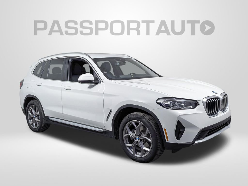 Certified 2024 BMW X3 xDrive30i w/ Premium Package w/ZPA AWD/4WD image 9