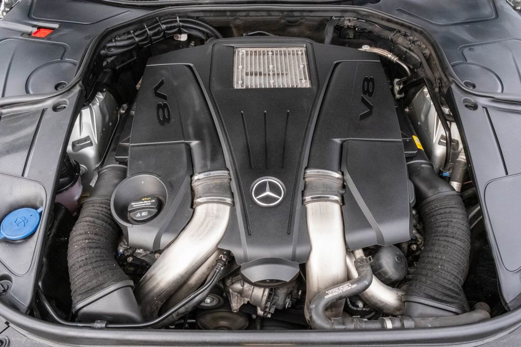 Used 2015 Mercedes-Benz S 550 4MATIC Coupe image 31