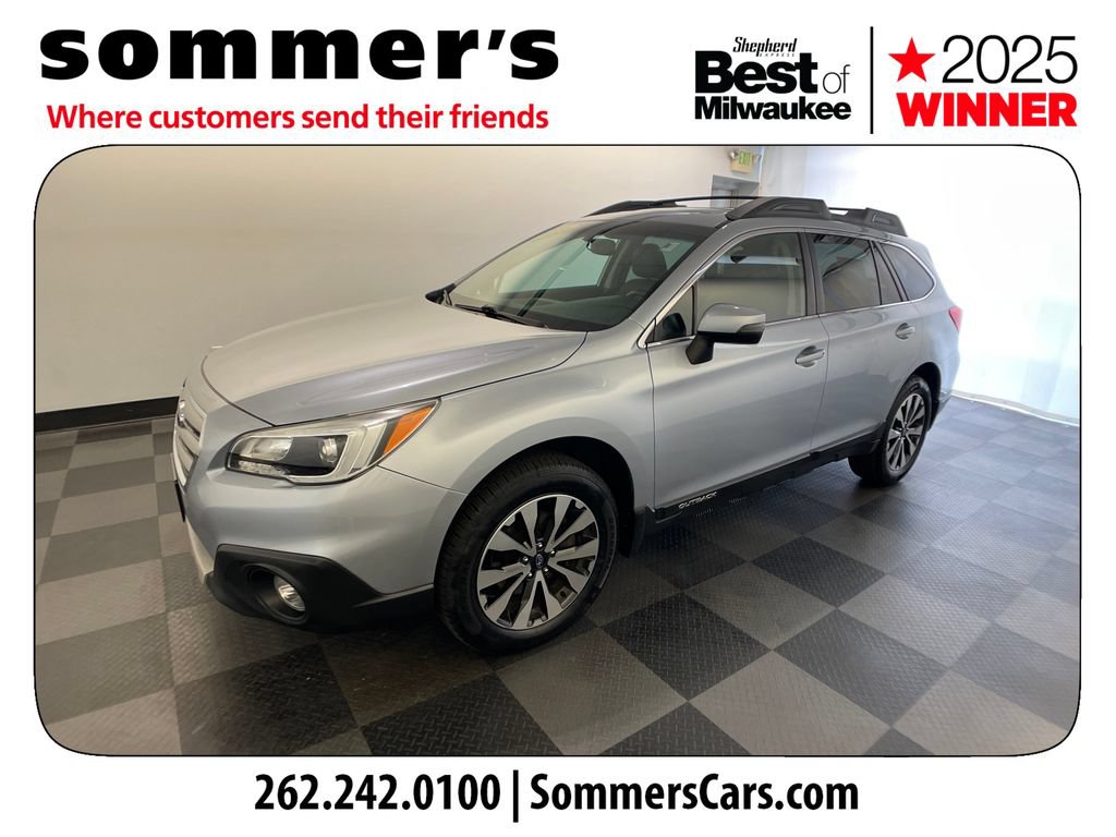 Used 2016 Subaru Outback 2.5i Limited AWD/4WD image 7