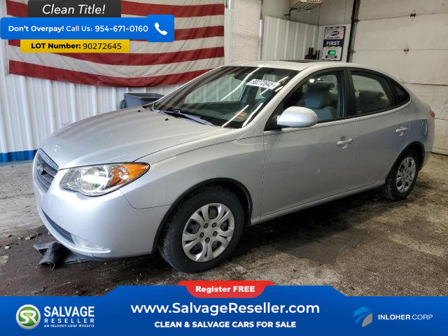Used 2009 Hyundai Elantra GLS