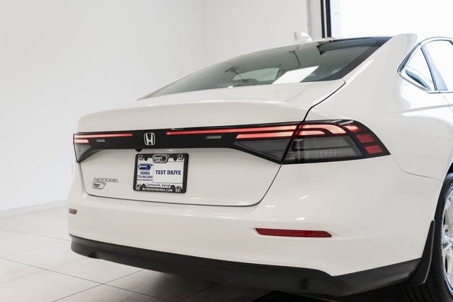 Certified 2024 Honda Accord LX image 8