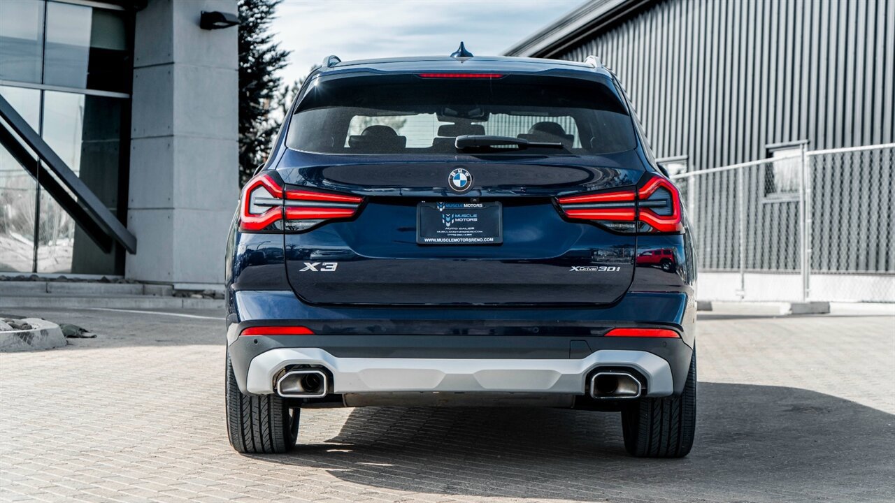 Used 2023 BMW X3 xDrive30i w/ Premium Package image 6