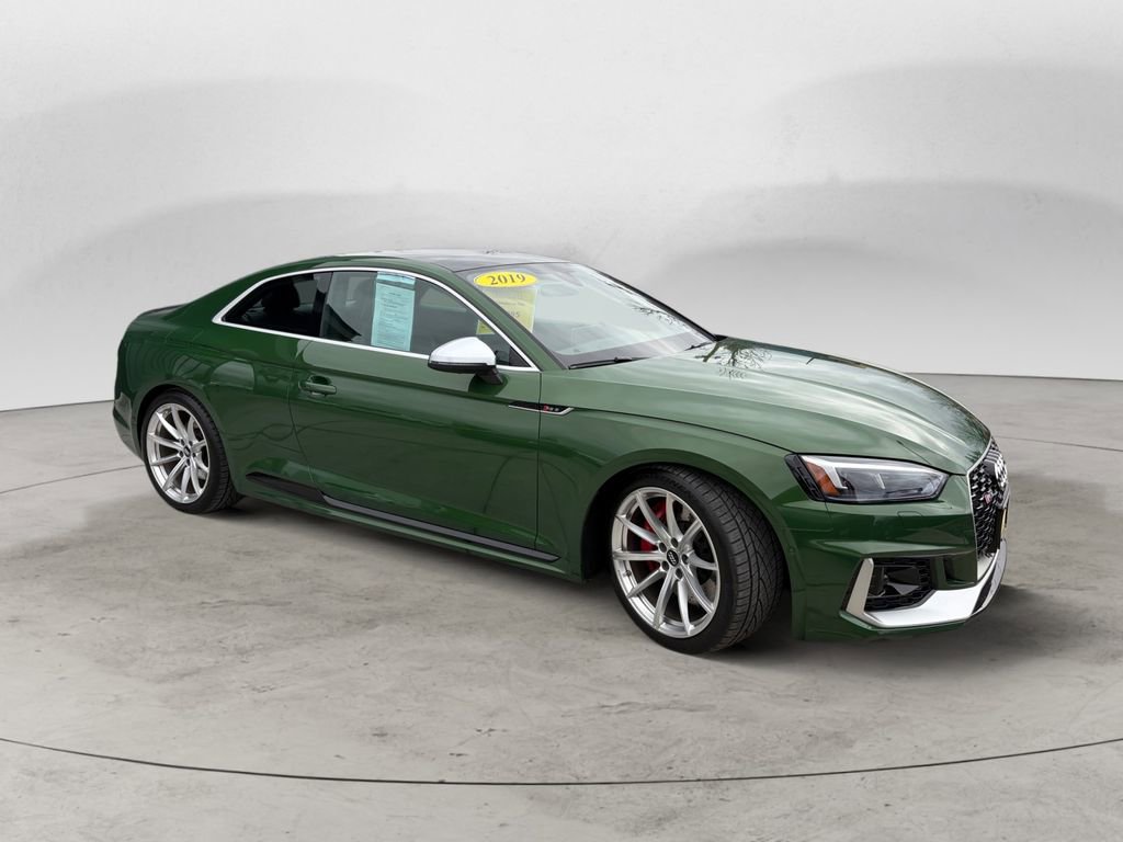 Used 2019 Audi RS 5 w/ RS Driver Assistance Package