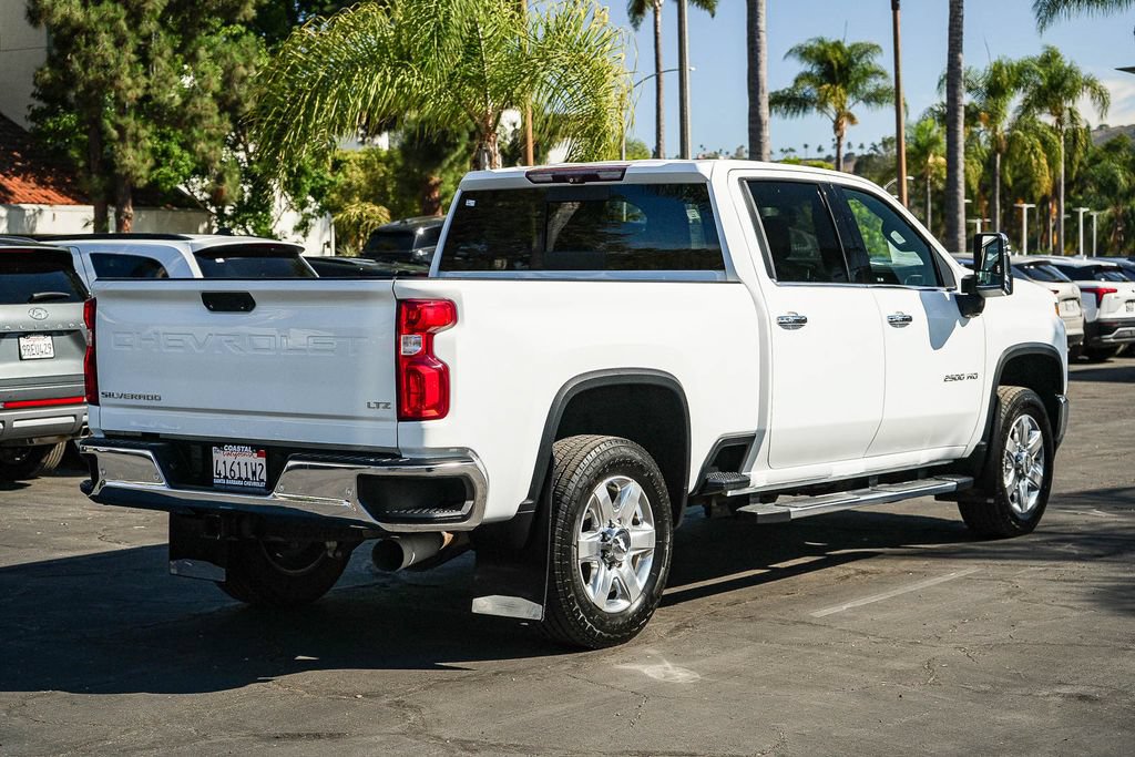 Used 2020 Chevrolet Silverado 2500 LTZ w/ LTZ Premium Package AWD/4WD image 6
