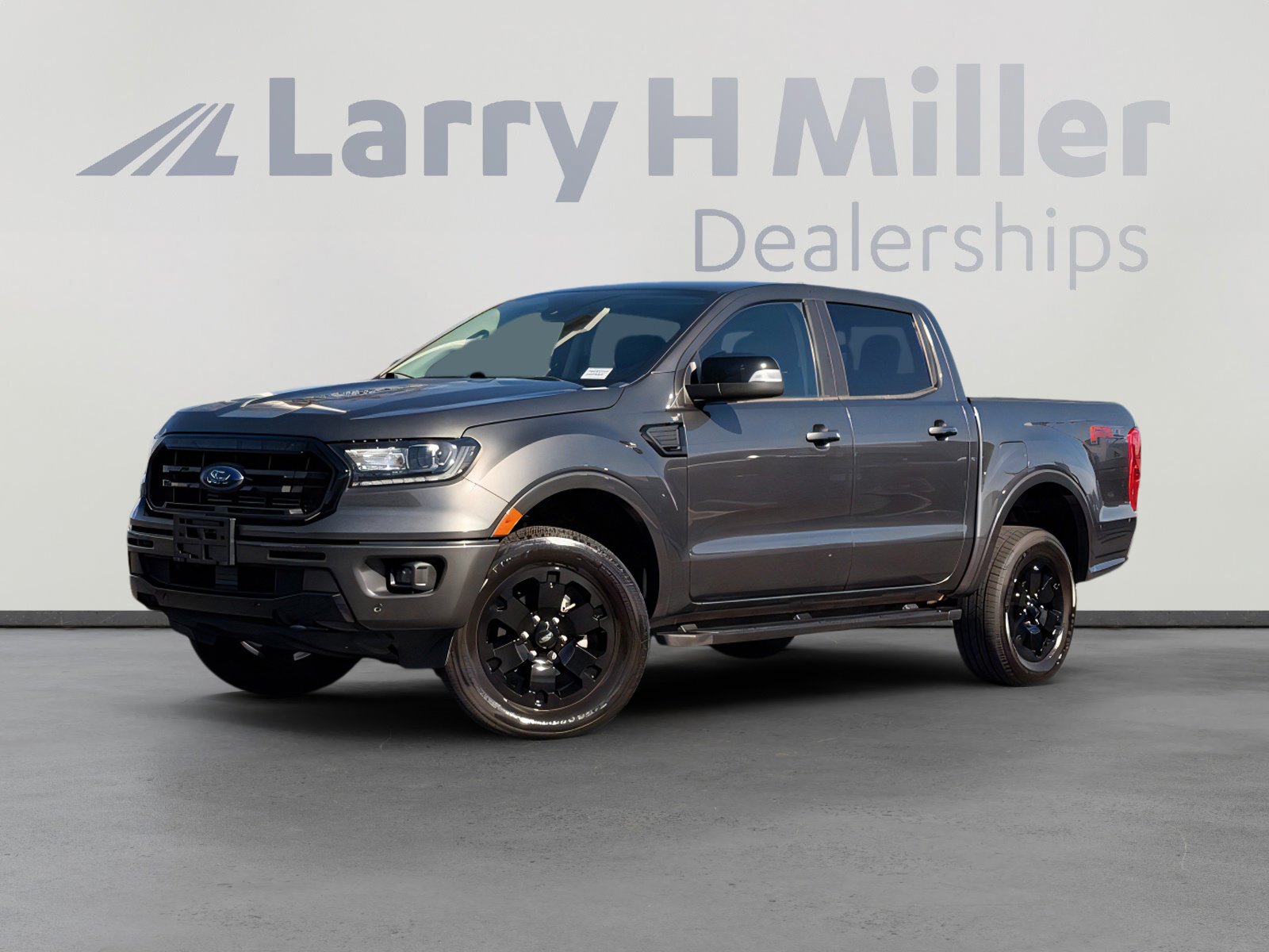 Used 2020 Ford Ranger Lariat w/ Equipment Group 501A Mid image 1