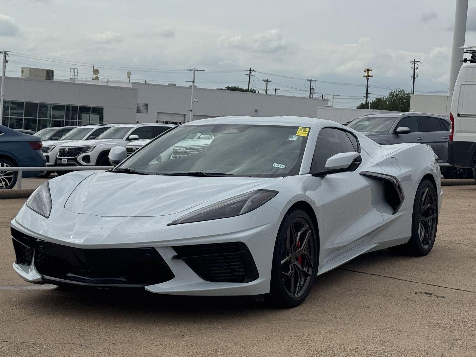 Used 2024 Chevrolet Corvette Stingray Preferred Cpe w/ 2LT RWD image 8