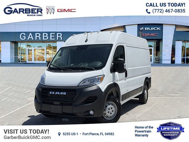 Used 2023 RAM ProMaster 2500 w/ Convenience Group
