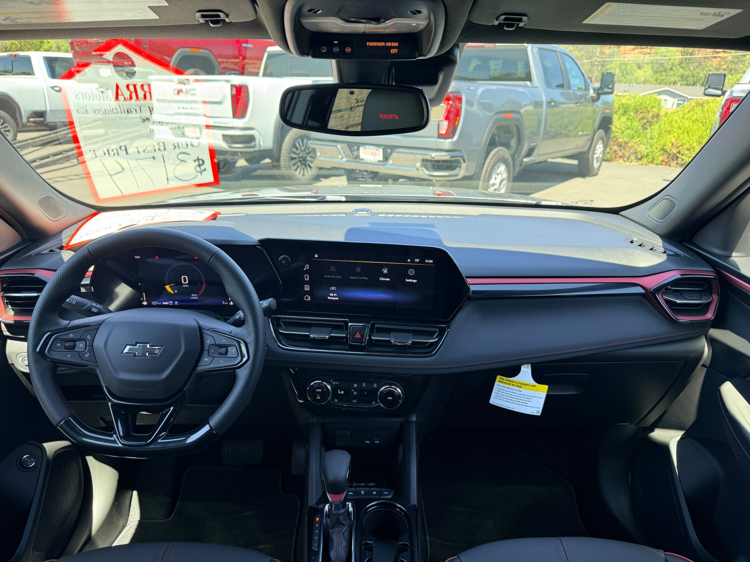 New 2026 Chevrolet TrailBlazer RS w/ Convenience Package AWD/4WD image 16