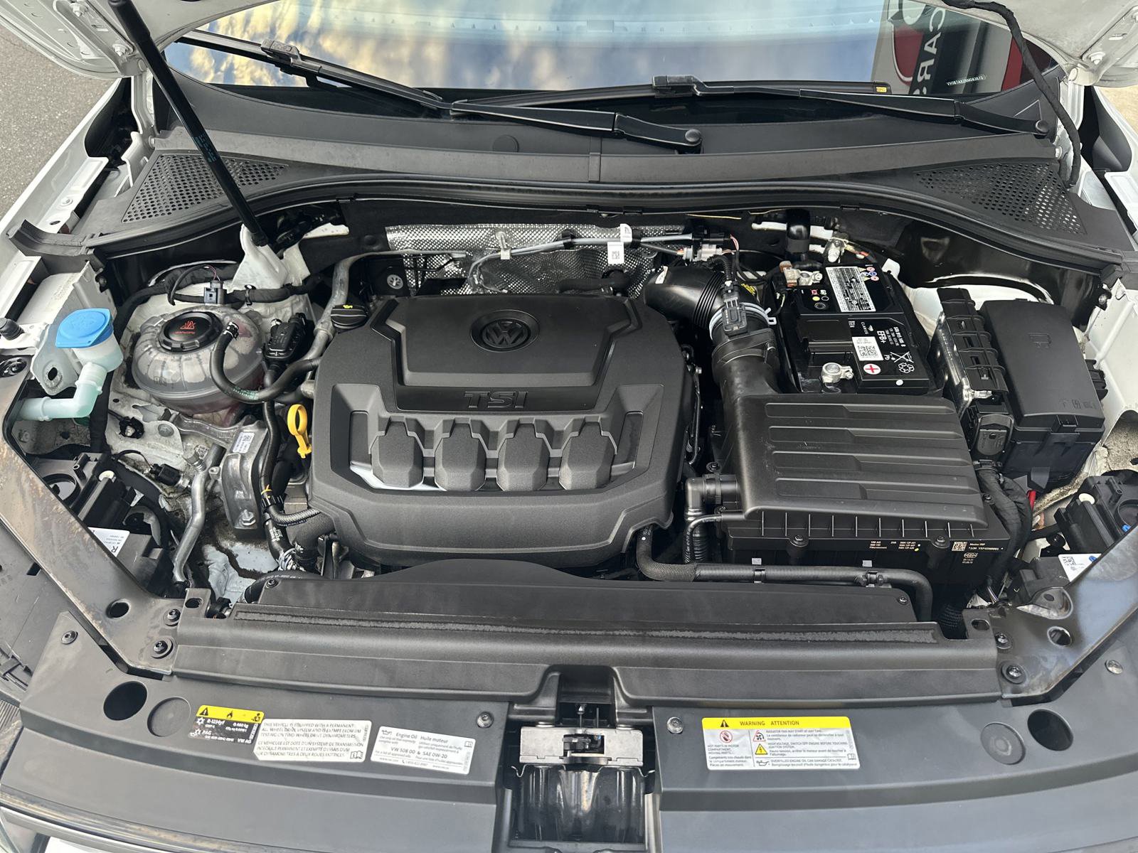 Used 2022 Volkswagen Tiguan S image 34