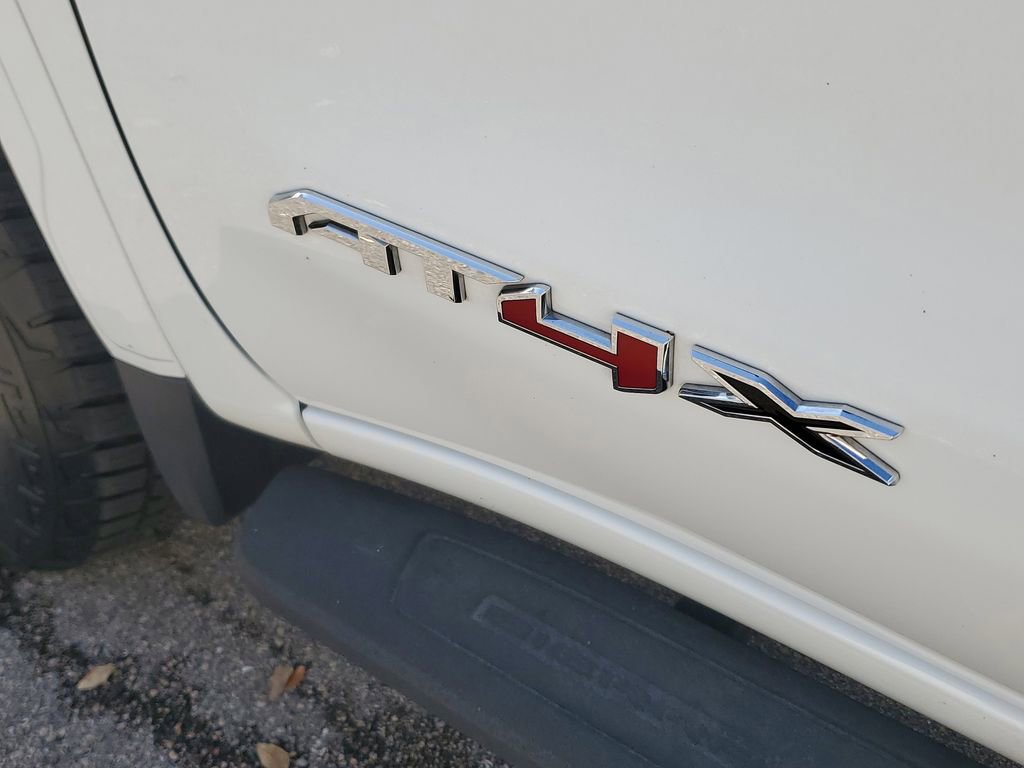 Certified 2022 GMC Sierra 1500 AT4X image 29