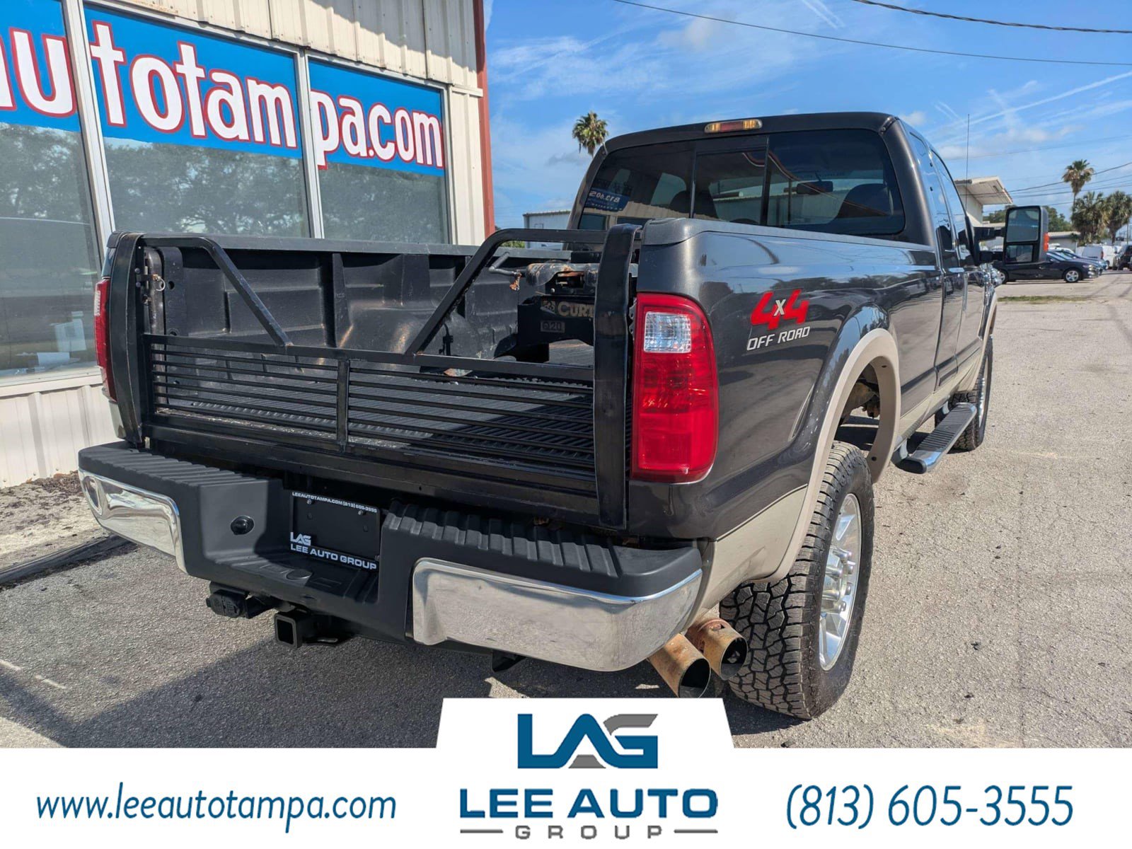 Used 2008 Ford F350 Lariat AWD/4WD image 3