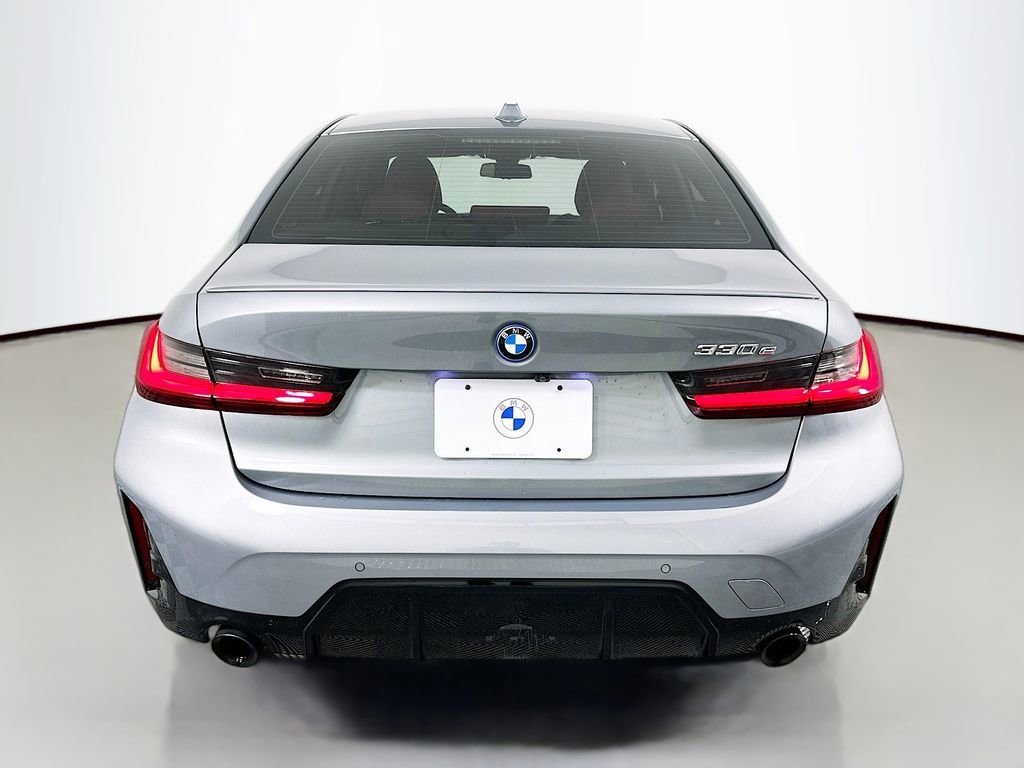 Certified 2023 BMW 330e w/ M Sport Package RWD image 6