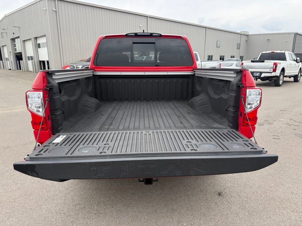 Used 2024 Nissan Titan SV w/ SV Convenience Package image 37