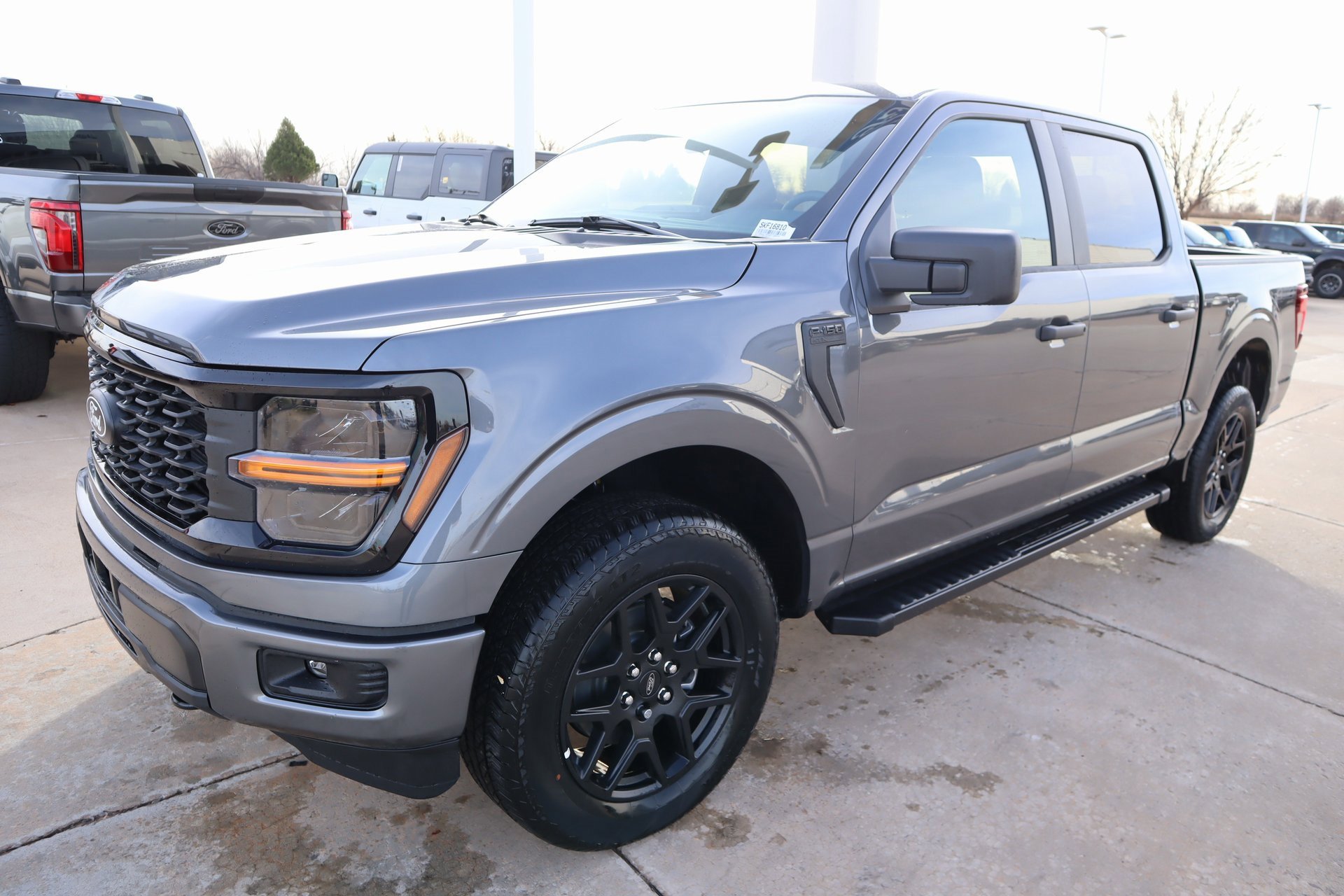 New 2025 Ford F150 STX w/ STX Black Appearance Package image 11