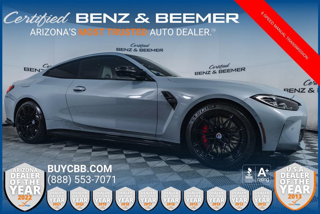 Used 2023 BMW M4 Coupe w/ Executive Package image 1