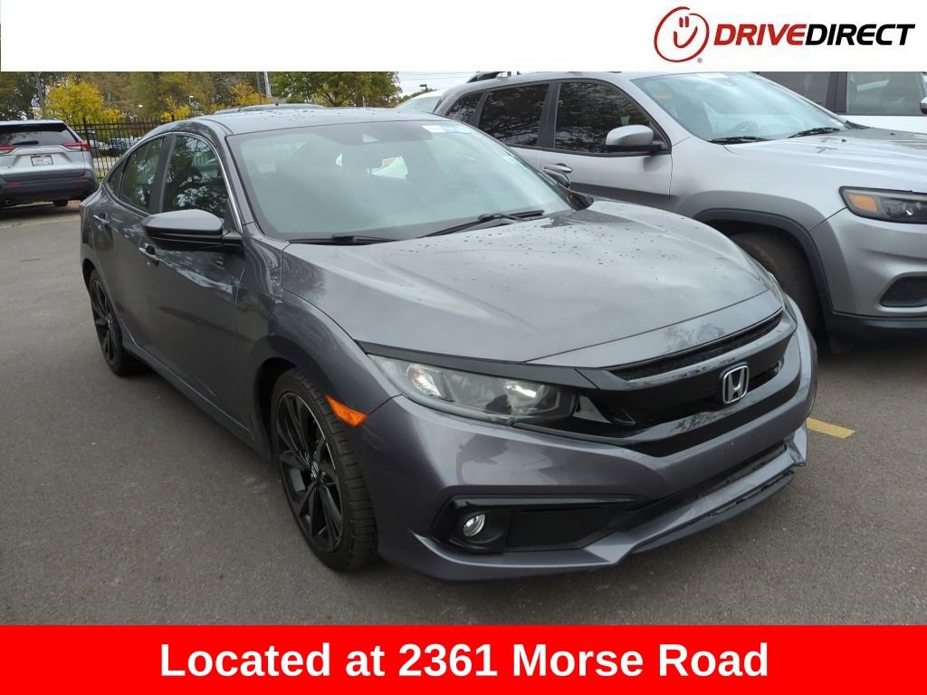 Used 2019 Honda Civic Sport