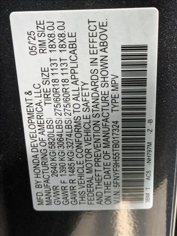 Certified 2026 Honda Passport TrailSport image 25