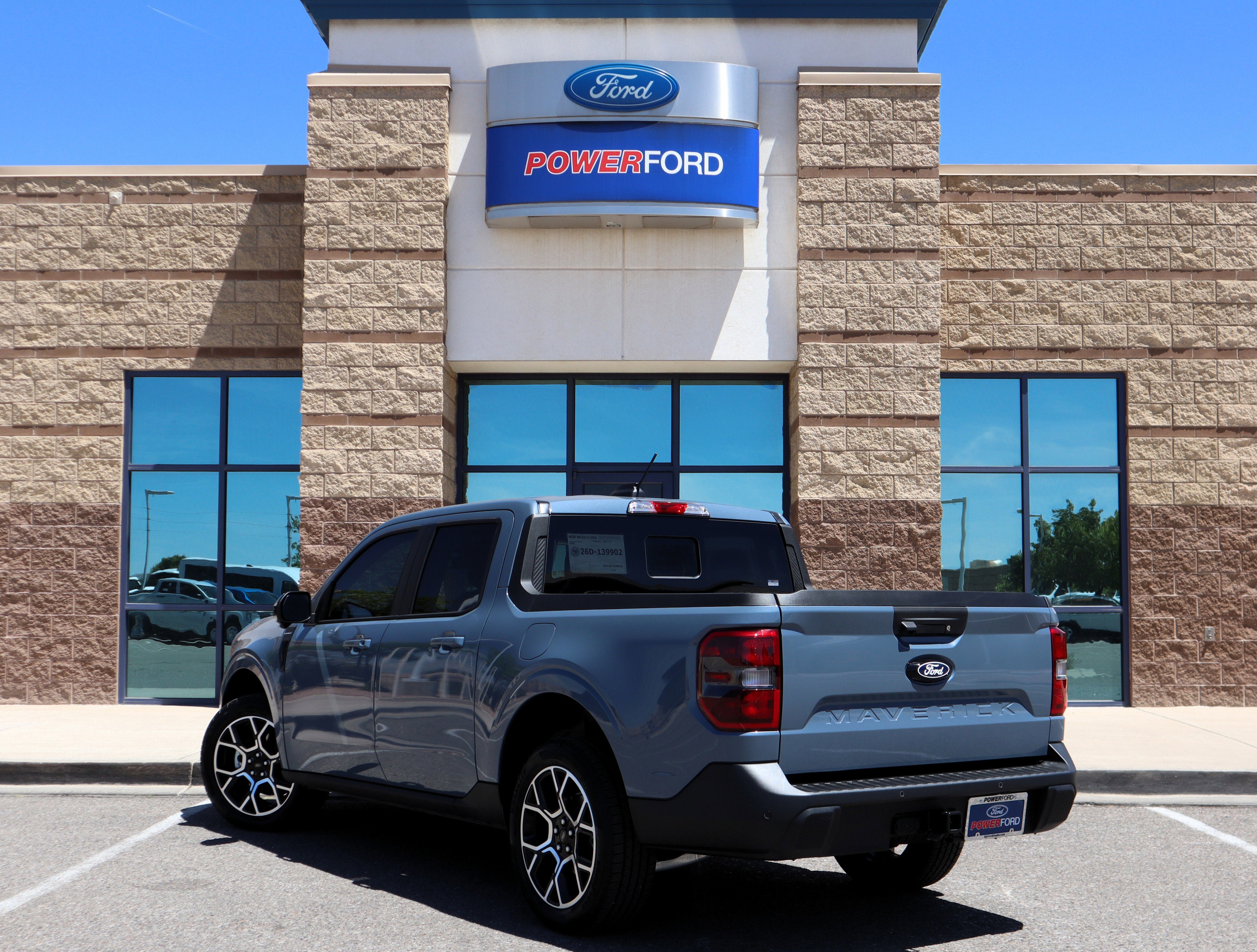 New 2026 Ford Maverick Lariat AWD/4WD image 8